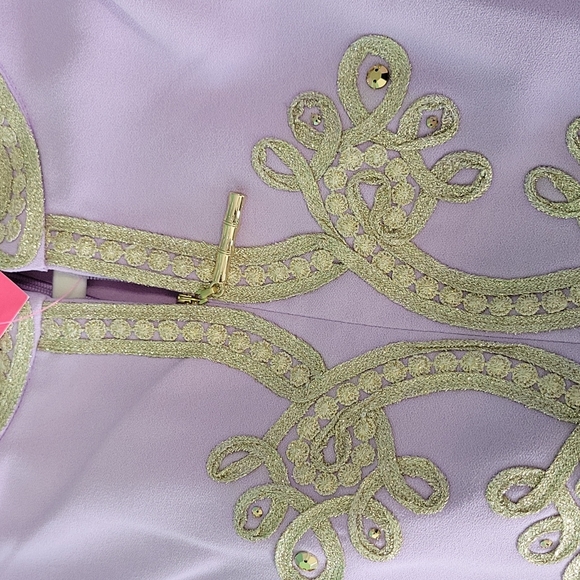 SZ 10 and SZ 6 Lilly Pulitzer Jane Maxi - Picture 6 of 9